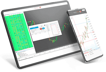 Bitcoin Graph on a phone